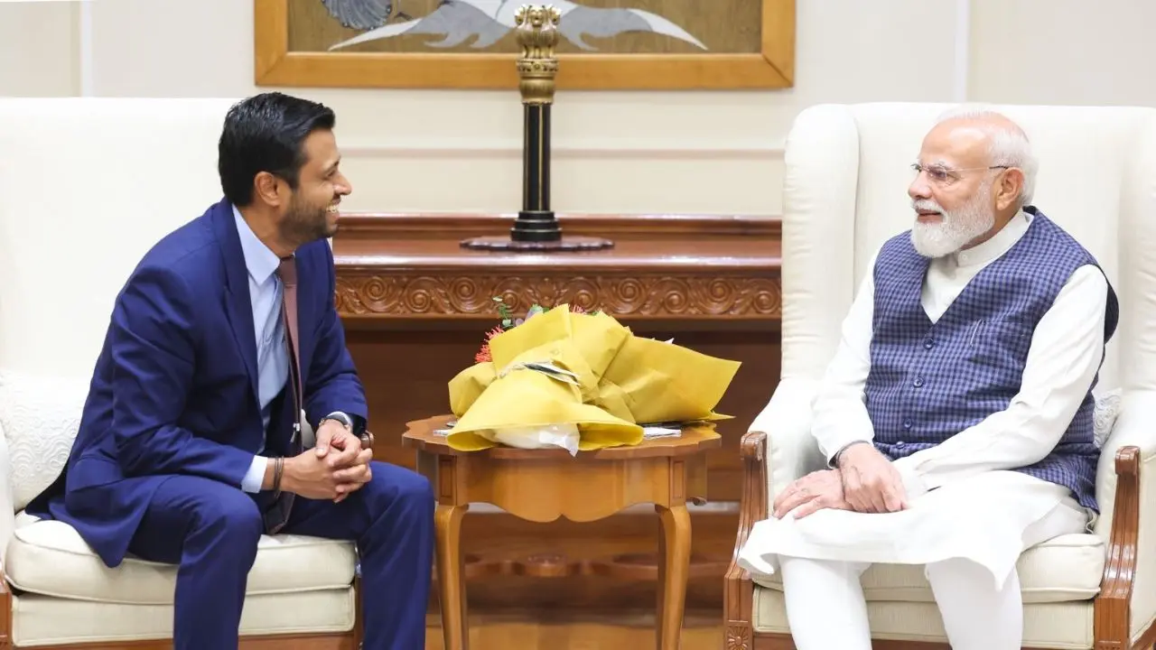PM Modi says AirTrunk investment will create jobs and drive innovation-led growth. PIC/X